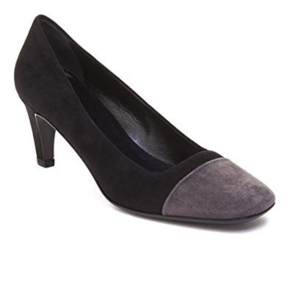 Prada Shoes - Prada Black Suede High Heel Pump 39.5